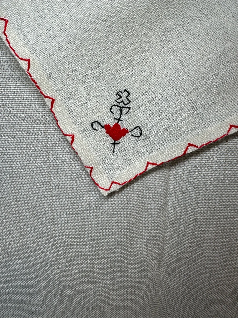 N/A hand embroidered